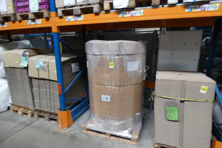 Konvolut Material, PIO Kunststoffe, Sabic PP - PP HCPO-CX02 82 00900 153 Umfang: Palette mit Inhalt